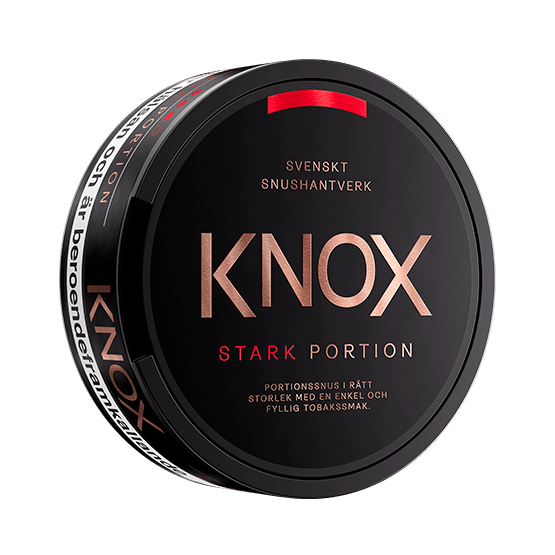 Knox Stark Portion Stock 10-pack