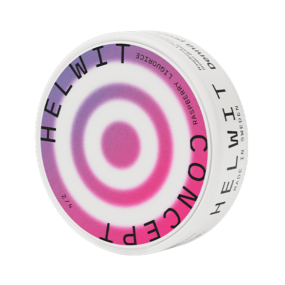Helwit Raspberry Liquorice Slim -10 Pack