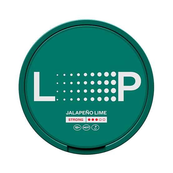 Loop Jalapeno Lime Strong -10 Pack