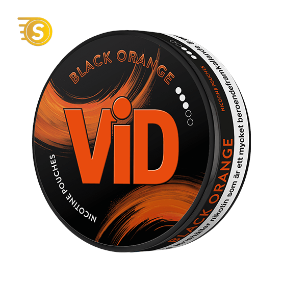 VID Black Orange -10 Pack
