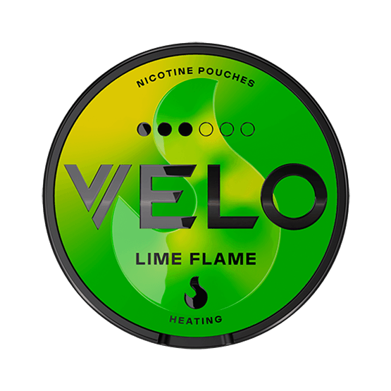 VELO Lime Flame-10 Pack