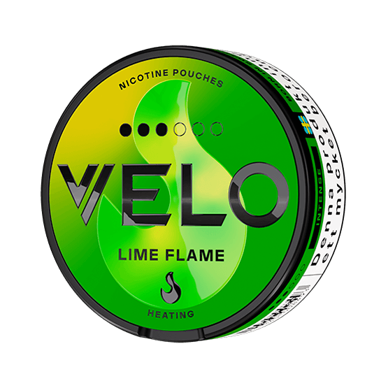 VELO Lime Flame-10 Pack - Image 2