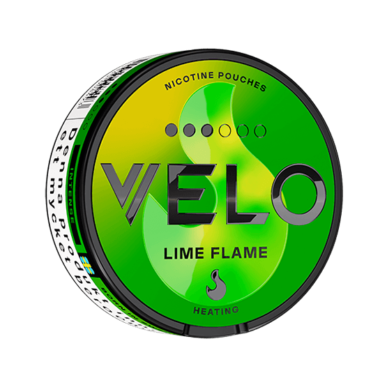 VELO Lime Flame-10 Pack - Image 3