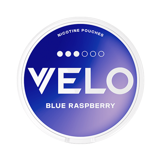 VELO Blue Raspberry -10 Pack