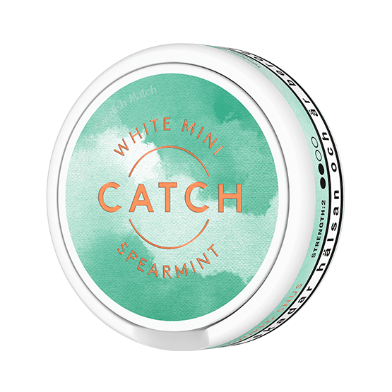 Catch White Spearmint Mini-10 Pack