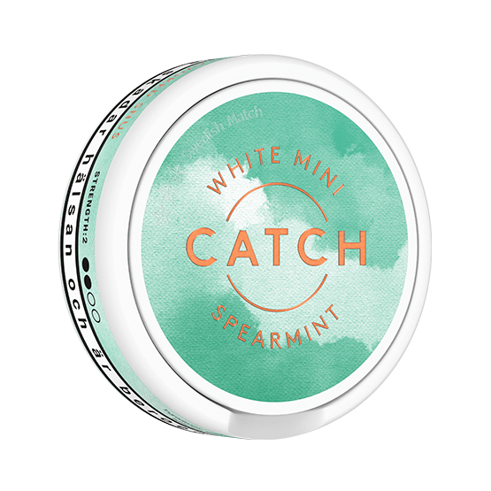 Catch White Spearmint Mini-10 Pack - Image 3