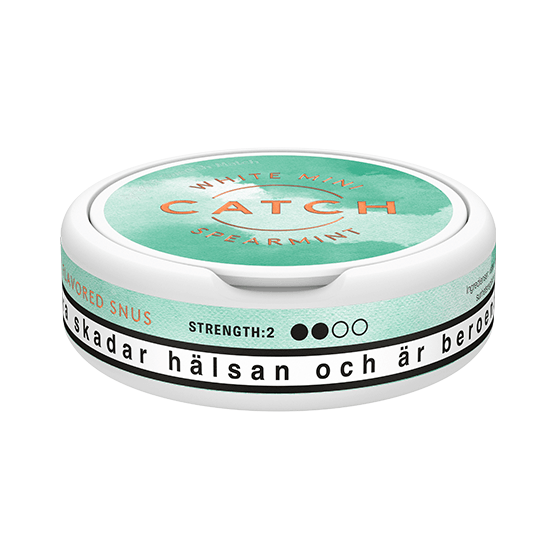 Catch White Spearmint Mini-10 Pack - Image 2