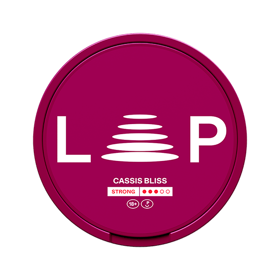 Loop Cassis Bliss Strong -10 Pack