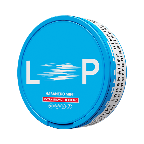Loop Habanero Mint Extra Strong -10 Pack