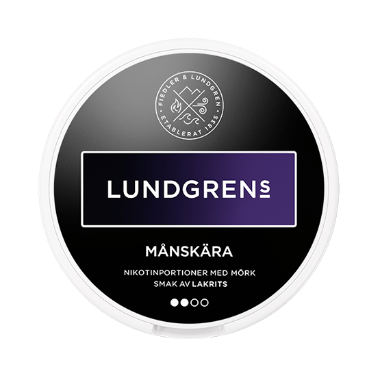 Lundgrens Månskära All White -10 Pack