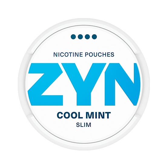 ZYN Slim Cool Mint Extra Strong -10 Pack