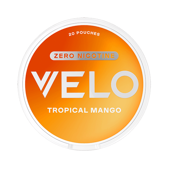 VELO Tropical Mango Zero Nikotinfritt Snus -10 Pack