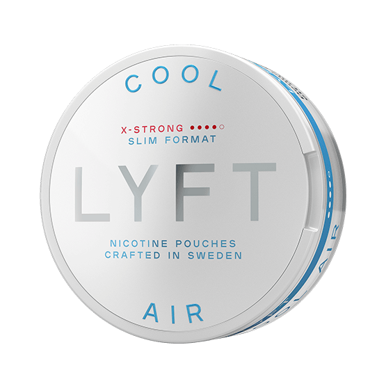 LYFT Cool Air Slim X-strong -10 Pack