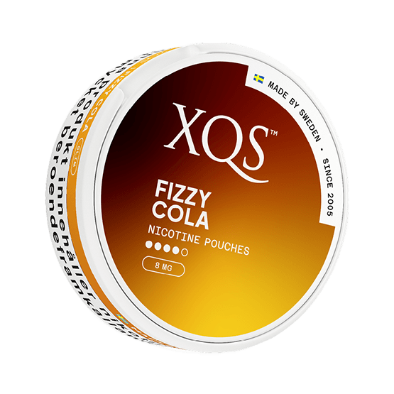 XQS Fizzy Cola Strong -10 Pack