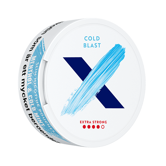 X Cold Blast Slim Extra Strong -10 Pack