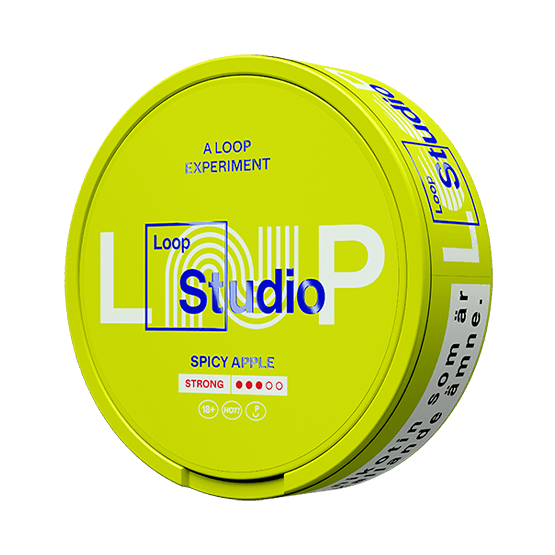 Loop Spicy Apple Strong -10 Pack