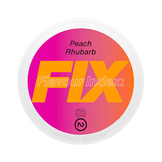 FIX Peach Rhubarb #2 -10 Pack