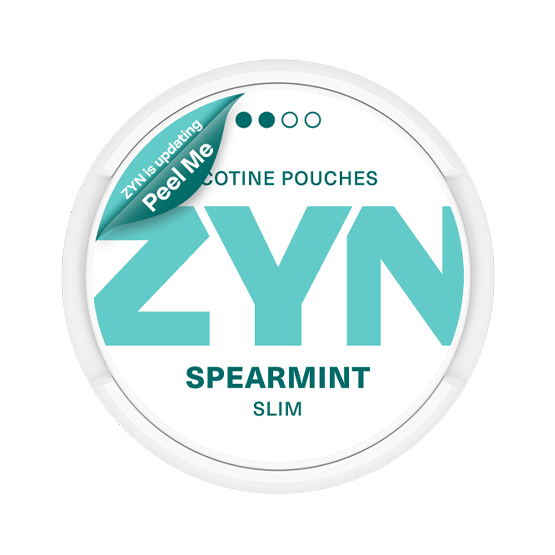 ZYN Slim Spearmint -10 Pack