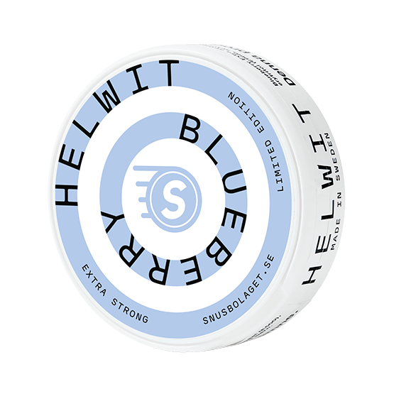 Helwit Blueberry Extra Strong -10 Pack