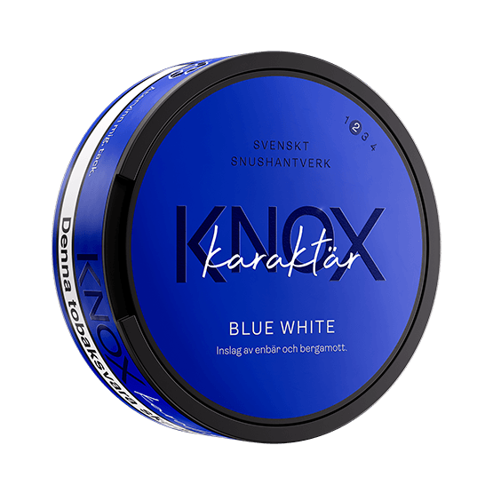 Knox Karaktär Blue White -10 Pack