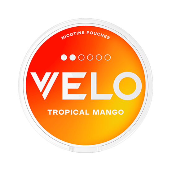 VELO Tropical Mango 6mg -10 Pack