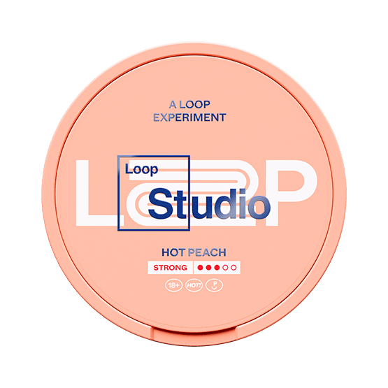 Loop Hot Peach Strong -10 Pack