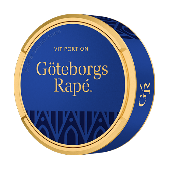 Göteborgs Rapé White Portionssnus -10 Pack
