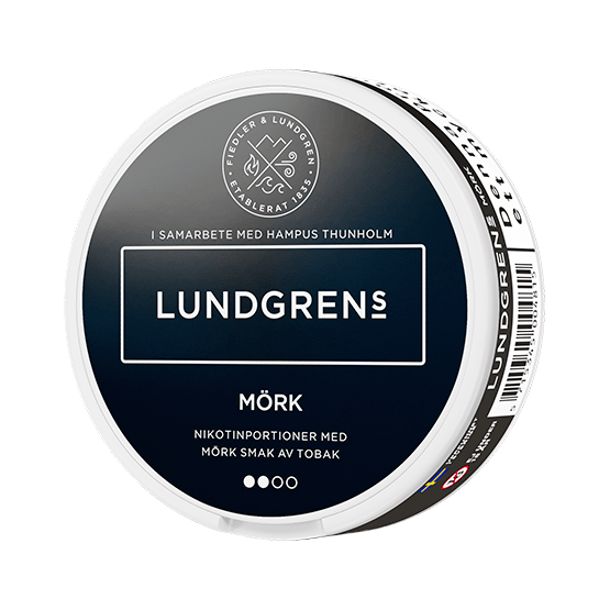 Lundgrens Mörk All White-10 Pack