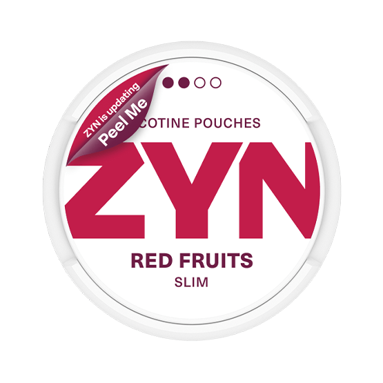 ZYN Slim Red Fruits -10 Pack