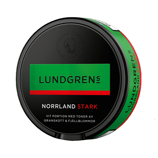 Lundgrens Norrland Stark -10 Pack