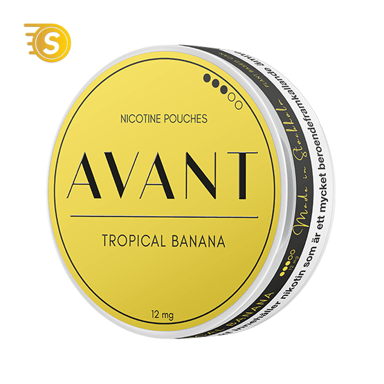 Avant Tropical Banana -10 Pack