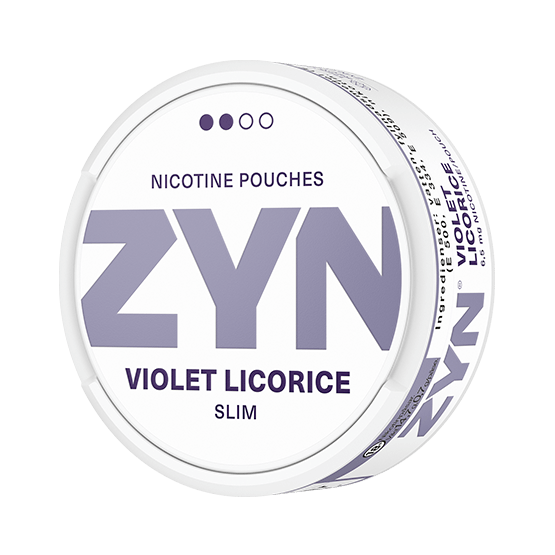 ZYN Violet Licorice Slim -10 Pack