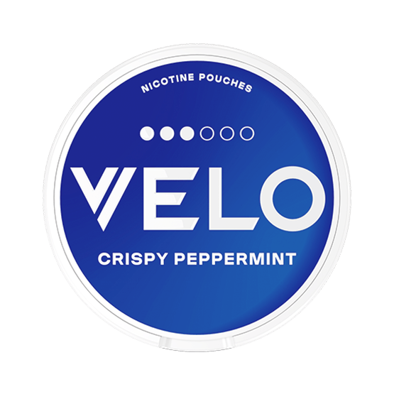 VELO Crispy Peppermint -10 Pack