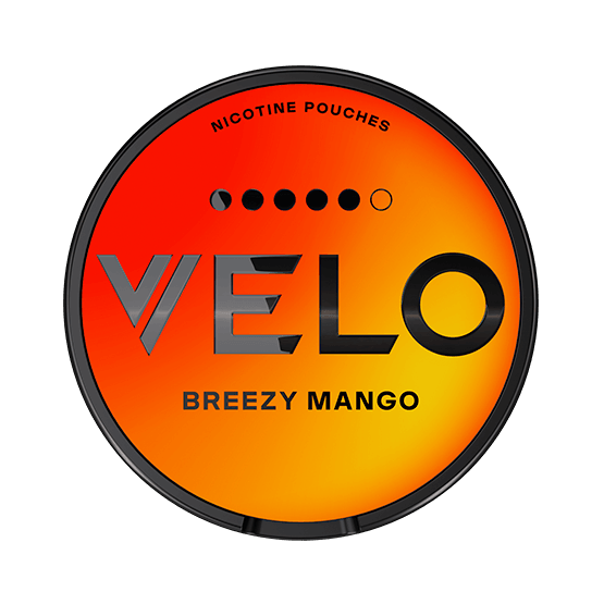 VELO Breezy Mango 14mg -10 Pack