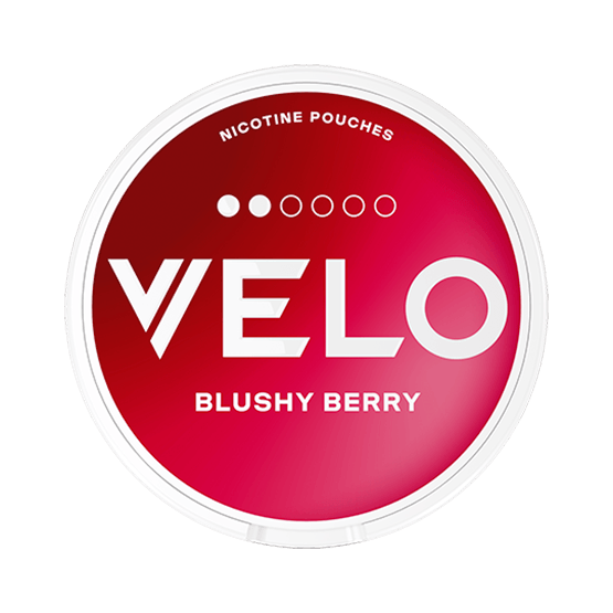 VELO Blushy Berry -10 Pack